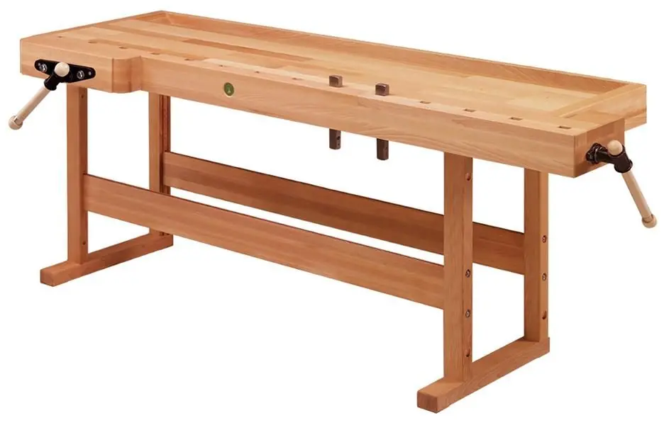 Ulmia 3-200 Établi de menuisier modèle 3 2000 x 640 mm