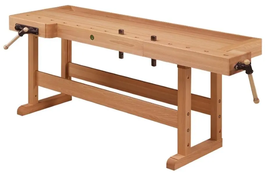 Ulmia 2-215 Établi de menuisier modèle 2 2150 x 640 mm