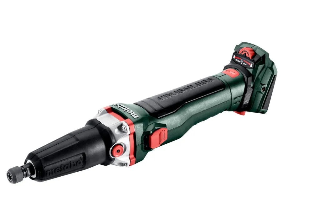 Metabo 600829850 GVB 18 LTX BL 11-7 HT Accu Straight Grinder 18V excl. batteries et chargeur