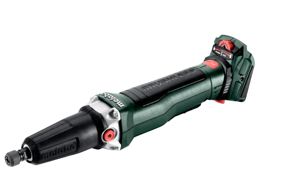 Metabo 600827850 GVPB 18 LTX BL 11-28 Accu Straight Grinder 18V excl. batteries et chargeur