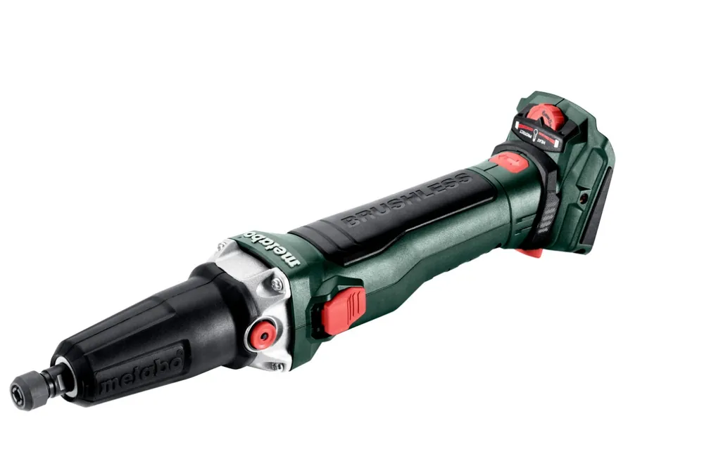 Metabo 600826850 GVB 18 LTX BL 11-28 Accu Straight Grinder 18V excl. batteries et chargeur