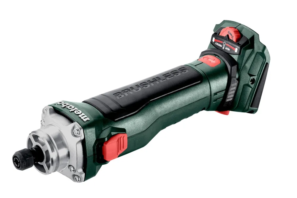 Metabo 600828850 GVB 18 LTX BL 11-28 COMPACT Accu Straight Grinder 18V excl. batteries et chargeur