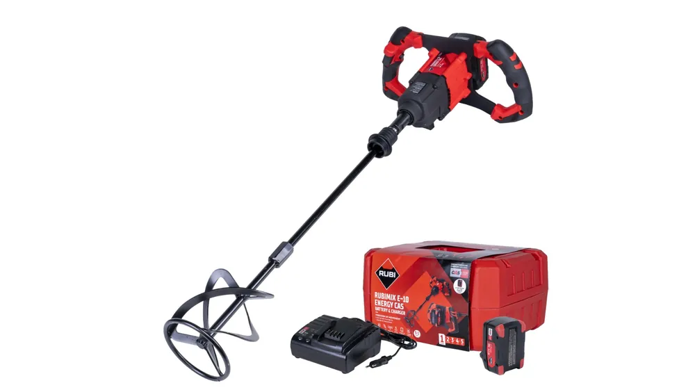 Rubi 26570 Rubimix E-10 Energy CAS Accu Mixer 18V en coffret