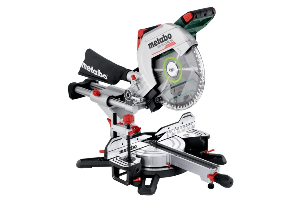 Metabo 614305810 KGS 18 LTX BL 305 Accu tronçonneuse 305mm 18V 8.0Ah LiHD