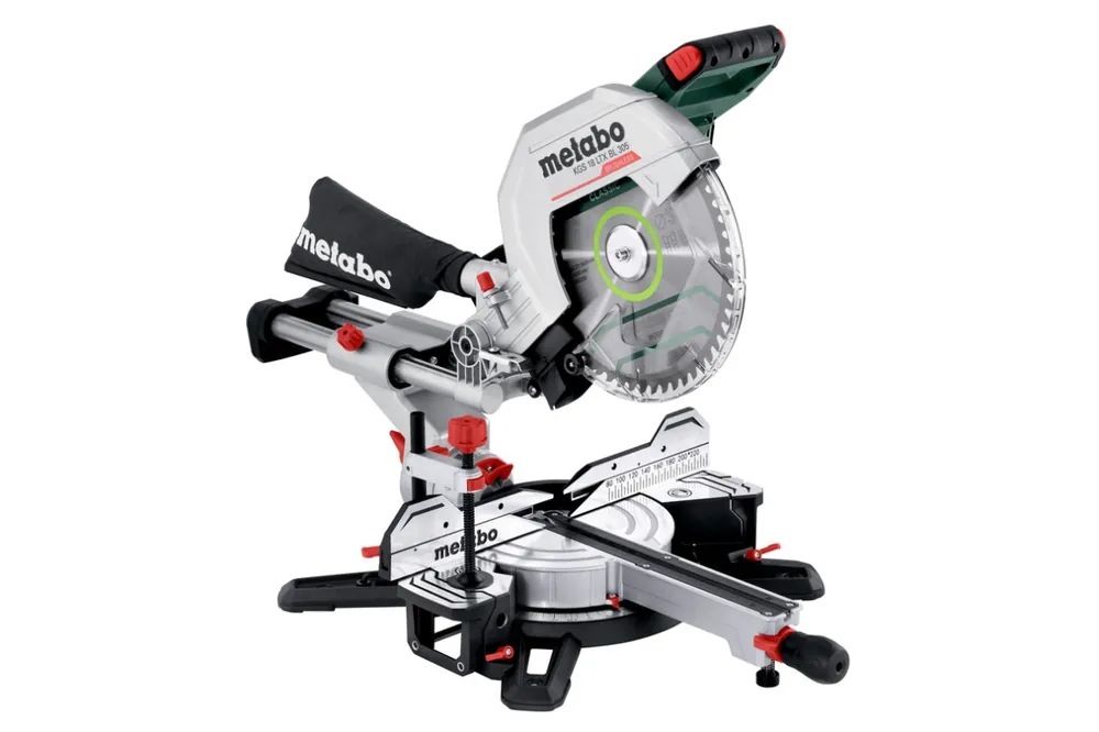 Metabo 614305850 KGS 18 LTX BL 305 Accu tronçonneuse 305mm 18V excl. batteries et chargeur