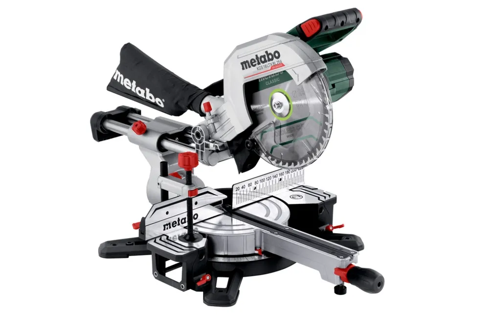 Metabo 614254850 KGS 18 LTX BL 254 Accu cut-off saw 254mm 18V excl. batteries et chargeur