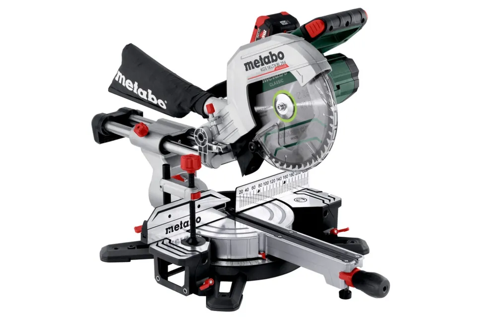 Metabo 614254810 KGS 18 LTX BL 254 Accu tronçonneuse 254mm 18V 8.0Ah LiHD