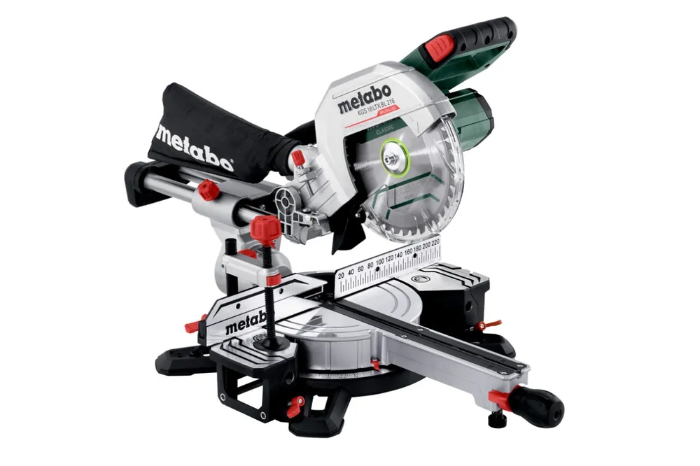Metabo 614216850 KGS 18 LTX BL 216 Accu tronçonneuse 216mm 18V excl. batteries et chargeur