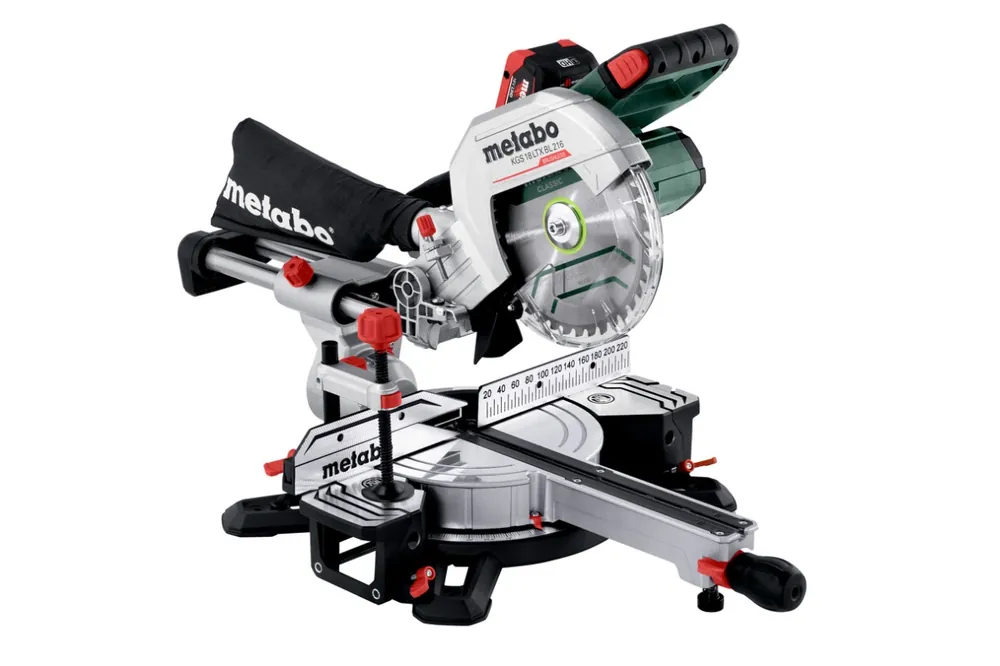 Metabo 614216810 KGS 18 LTX BL 216 Accu tronçonneuse 216mm 18V 8.0Ah LiHD