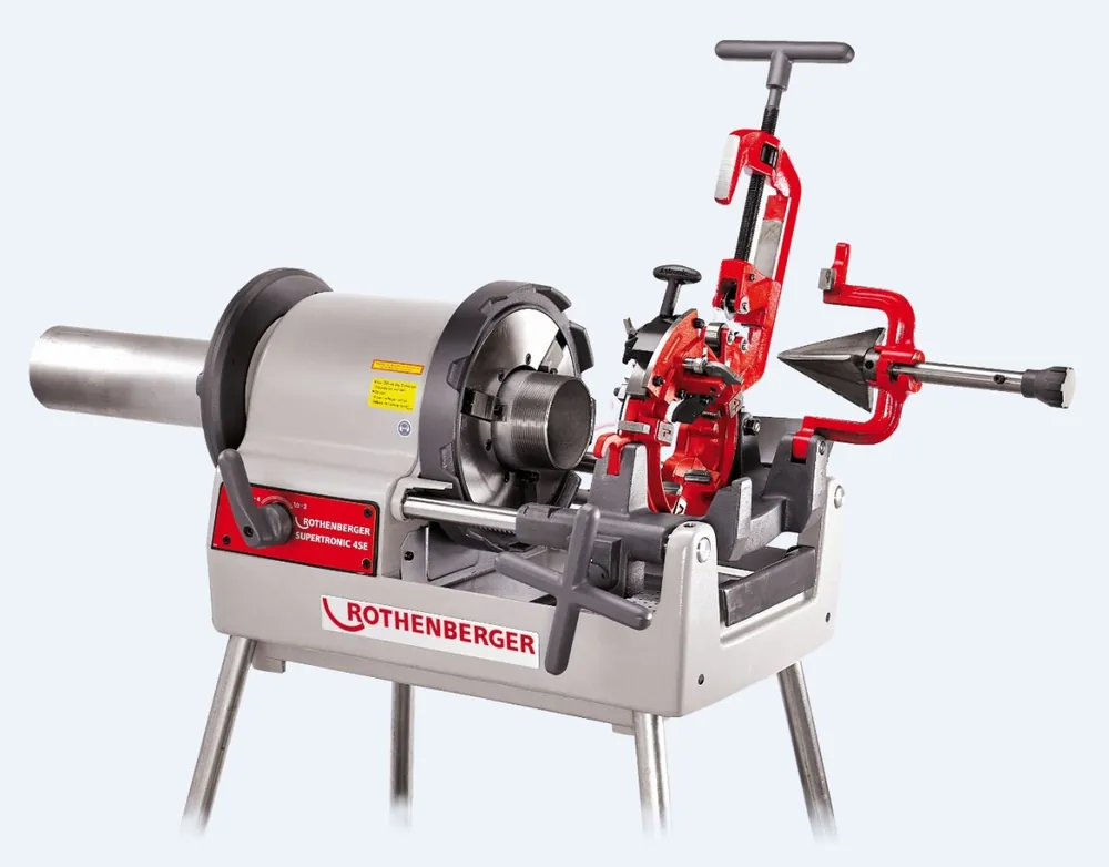 Rothenberger 56465 SUPERTRONIC 4 SE, Coupe-fil automatique, BSPT R 1/2-4, 230V