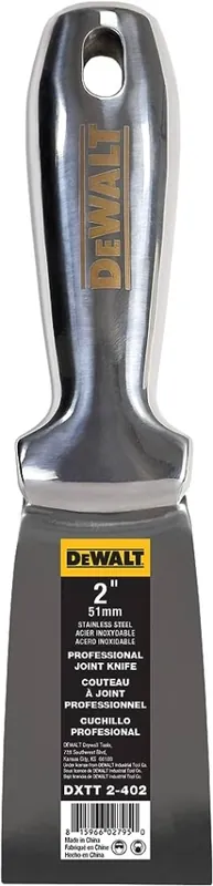 DeWalt Accessoires 2-402 Couteau de remplissage acier inoxydable forgé 50.8 mm