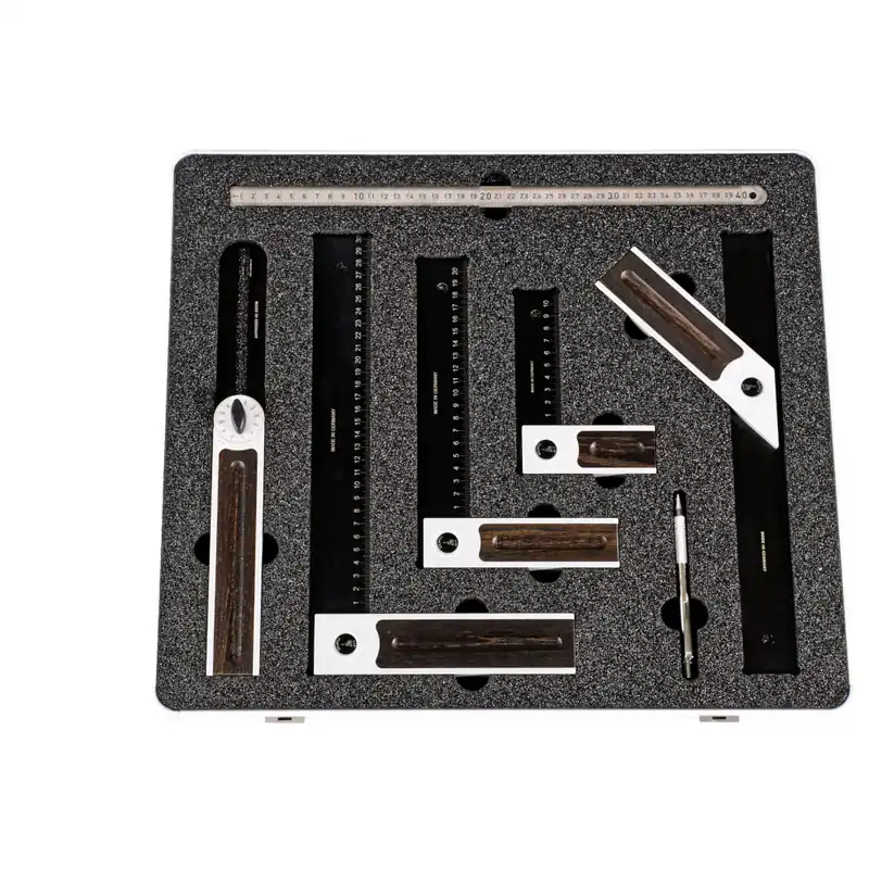 Ulmia SET-500-RE Set de marquage/mesure de précision Black Edition