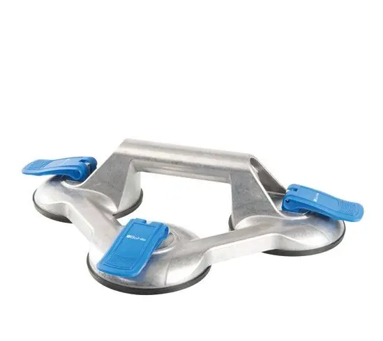 Veribor BO 603.021 Ventouses à 3 clapets en aluminium 100 kg