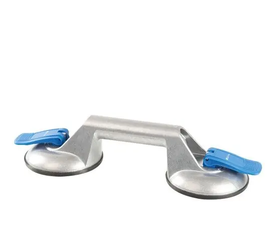 Veribor BO 602.421 Ventouses à 2 clapets en aluminium 60 kg