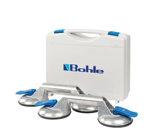 Veribor BO S2.421 Kit de levage par aspiration à 2 clapets en aluminium 60 kg