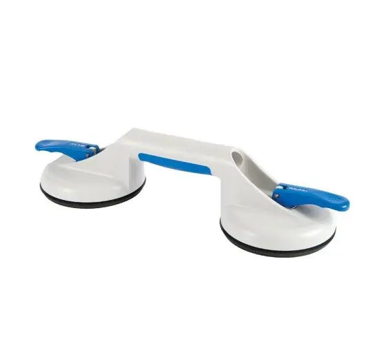 Veribor BO 602.1G 2-nap ventouses en plastique 50 kg