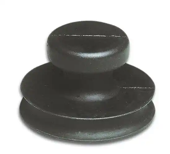 Veribor BO 609.0 Lève-personne à succion, en caoutchouc avec poignée à bouton 80 mm 15 kg