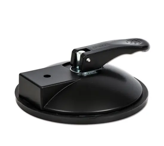 Veribor BO 600.20S Support d‘aspiration en aluminium, profilé structuré de 120 mm
