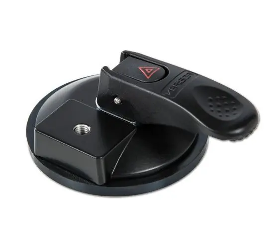 Veribor BO 600.92V Support d‘aspiration en aluminium 90 mm M8