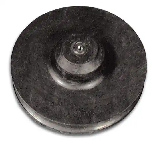 Veribor SP 6221.01 Piston avec insert de goupille filetée pour diverses applications 80 mm M8