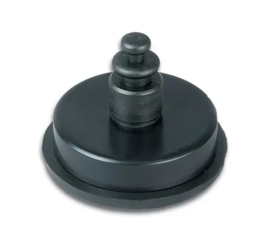 Veribor BO 672.0 Piston déco 62 mm 15 kg Blanc ivoire