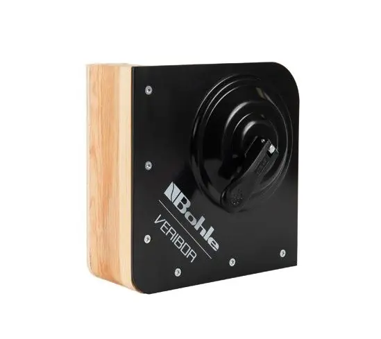 Veribor BO 680.60 Patin d‘angle Bois 60 mm