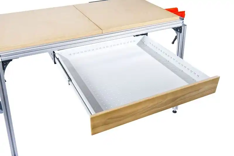 Ulmia 196.739 Tiroir MFT1200 avec façade en hêtre
