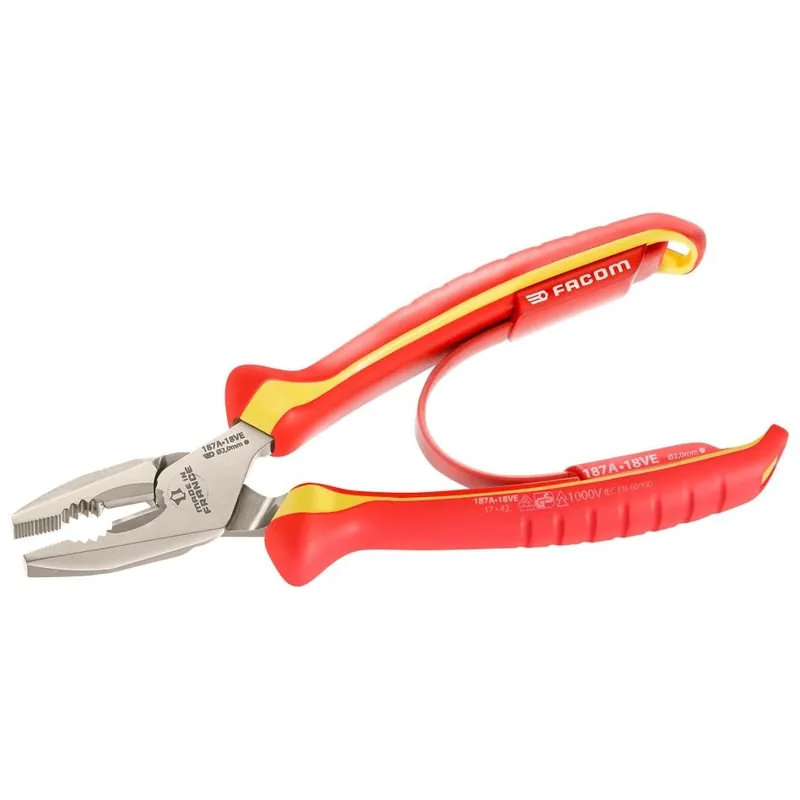 Facom 187A.18VE Pince combinée 1000V VDE 180 mm