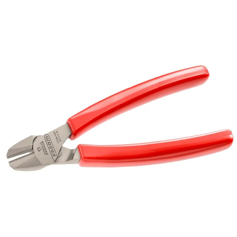 Facom 192A.16G Coupe latérale ‘‘Piano wire‘‘, PVC 160 mm‘‘.