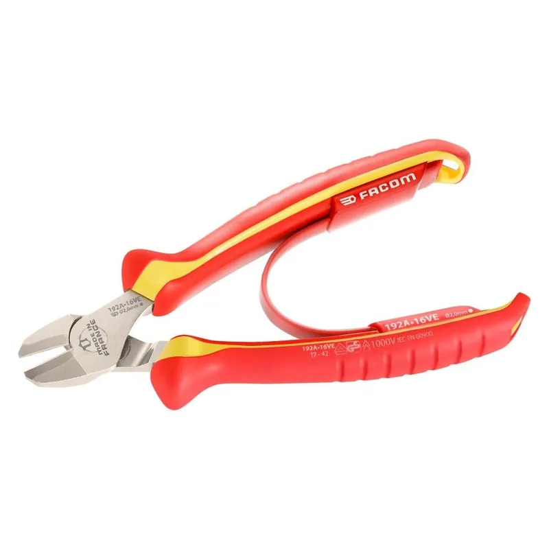 Facom 192A.16VE 1000V VDE Coupe diagonale 160 mm