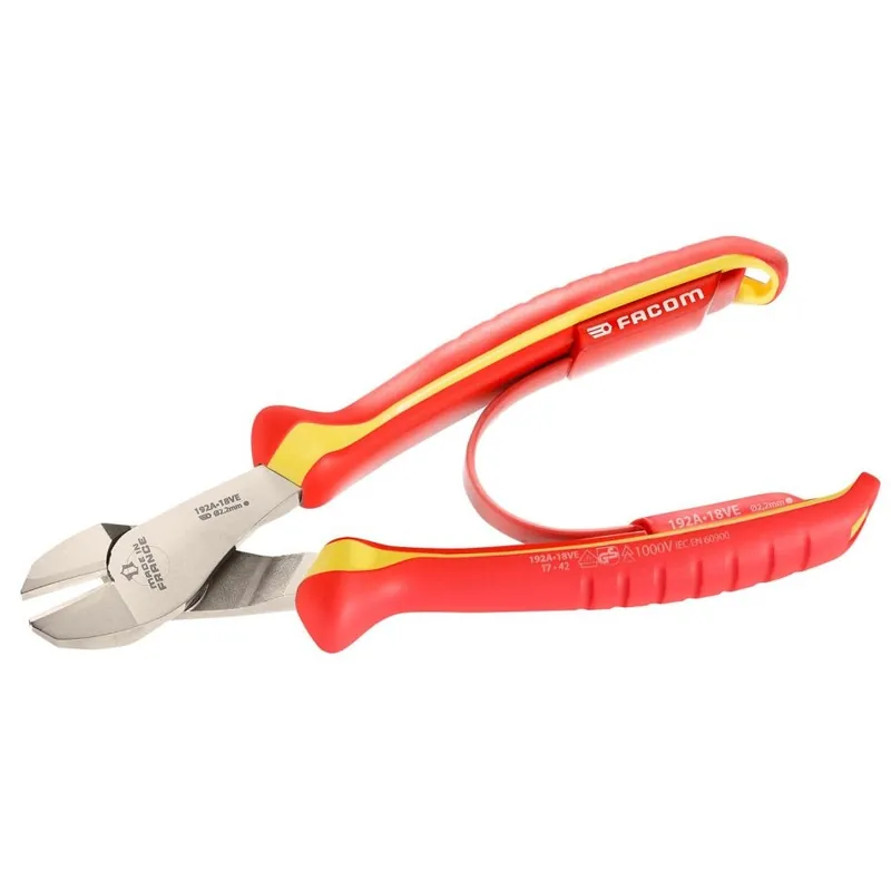 Facom 192A.18VE 1000V VDE Coupe diagonale 180 mm