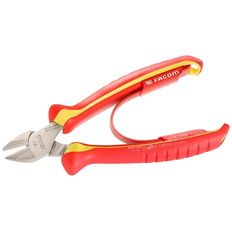 Facom 391A.16VE 1000V VDE Pince fine 160 mm