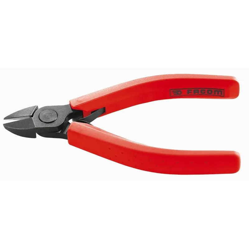 Facom 405.12 Coupe latérale de précision avec arêtes de coupe axiales 120 mm