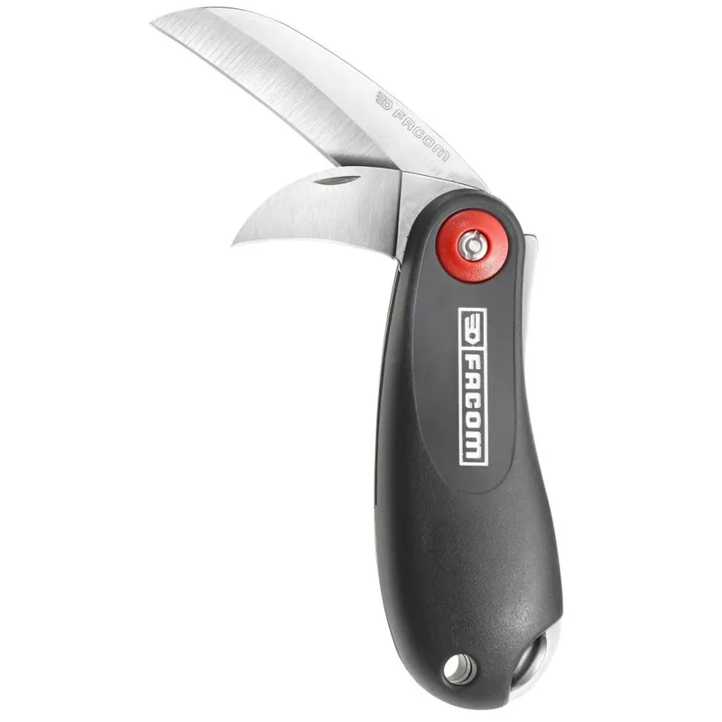 Facom 640180PB Couteau électrique ergonomique 2 lames