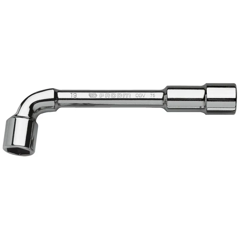 Facom 75.13 Clé à pipe OGV, Forgée 6 pans 13 mm