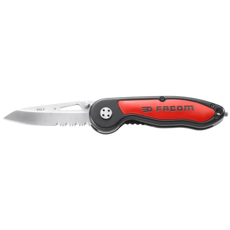 Facom 840.FPB Couteau pliant avec manche en plastique et serrure