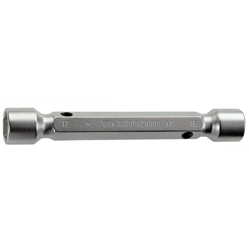 Facom 97.10X11 Clés à pipe forgées doubles, 10 x 11 mm