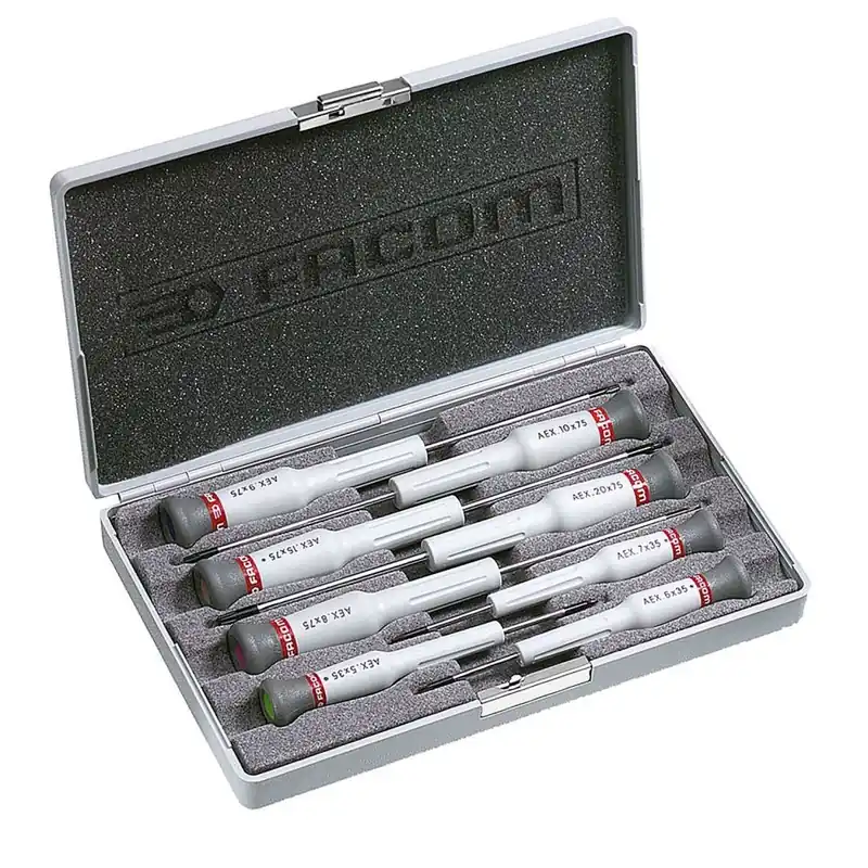 Facom AEX.J2 Jeu de tournevis TORX 8 pièces