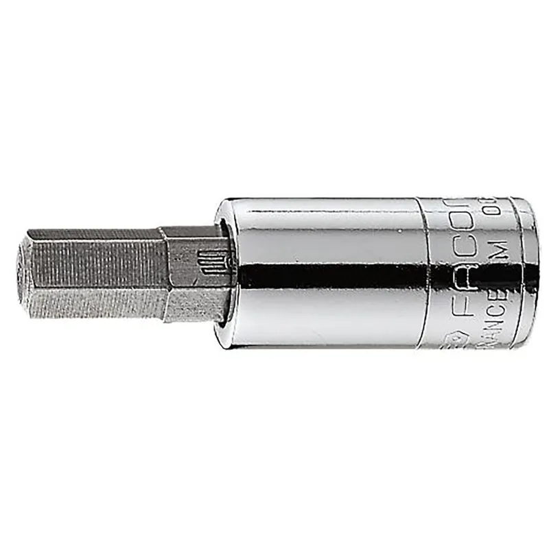 Facom RT.4 Douilles pour tournevis 6 faces 4 mm