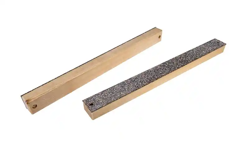Ulmia 196.775 MFT1200 rail d‘arrêt/de repos en bois de hêtre