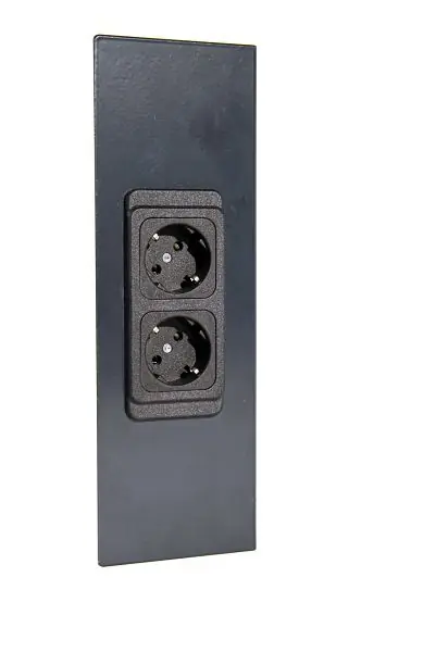 Ulmia 196.761 MFT1200 prise de courant DUO 230V