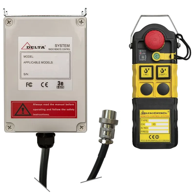 Delta CZ.RC.DPT.30075.30151 Commande radio pour DPT 30075 - 300151