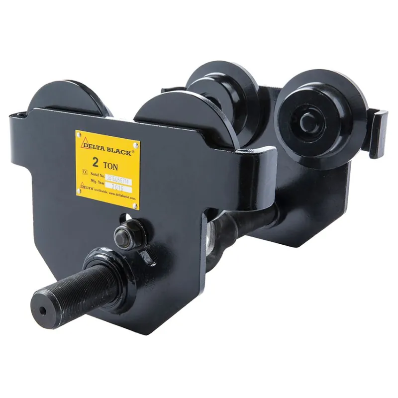 Delta DB.0.03602000 BLACK Chariot de poussée - 2 tonnes