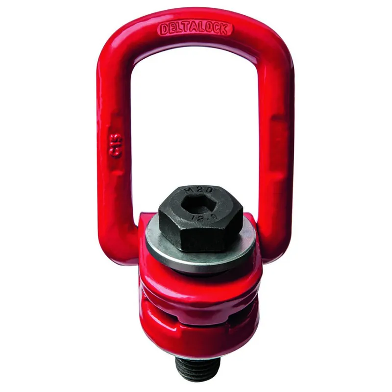 Delta YE.8.033.20-060 DELTALOCK Grade 80 - Boulon à oeil pivotant M20x60 - 2.5 tonnes