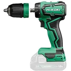 HIKOKI DS18DDQW4Z Perceuse sans fil 18V hors batteries et chargeur
