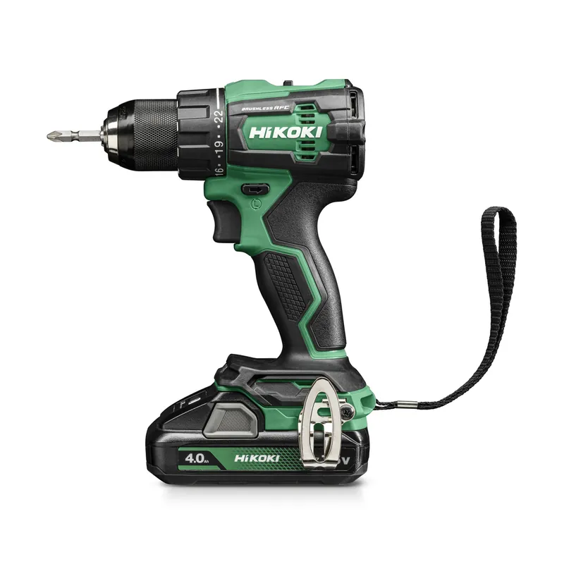 HIKOKI DS18DEWHZ Perceuse sans fil 18V 4.0Ah Li-Ion en boîtier HSC II