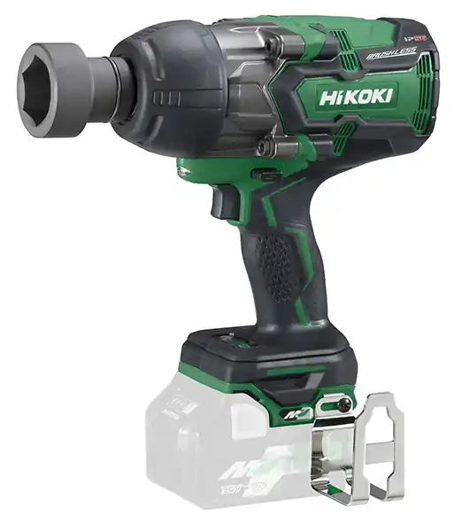 HIKOKI WR36DFWRZ Clé à chocs Multivolt Accu 3/4" 36V 2.5Ah en boîtier HSC III