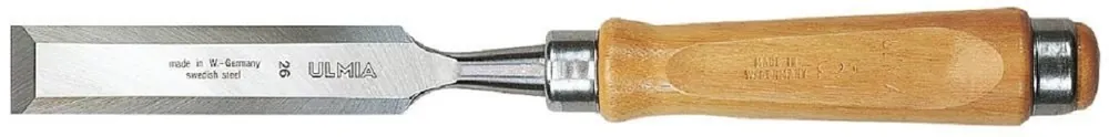 Ulmia 164-6 Ciseau Haagbeuk 6 mm