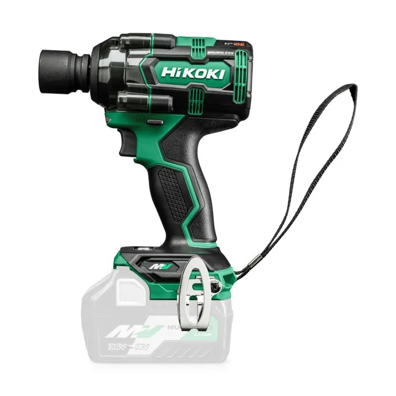 HIKOKI WR36DHW2Z Clé à chocs sans fil Multivolt 1/2" 36V hors batteries et chargeur dans HSC II