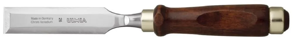 Ulmia 167-16 Ciseau Haagbeuk brun 16 mm
